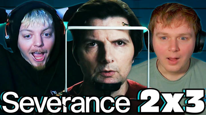 INSANE ENDING!! Severance 2x3 REACTION - "Who Is Alive?"