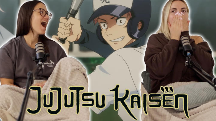 Jujutsu Kaisen 1x21 Reaction