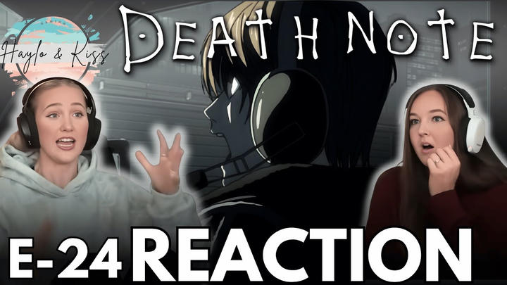 HE'S BACK | DEATH NOTE | Reaction Ep 24