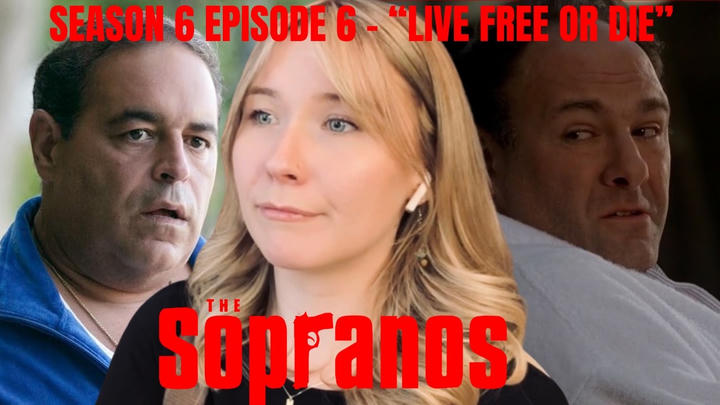 The Sopranos S06E06 - "Live Free or Die" Reaction
