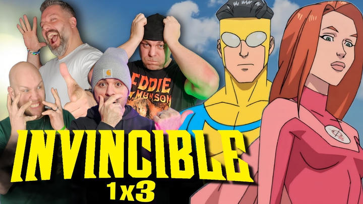 What is Robot up to???? First time watching Invincible 1X3 reaction