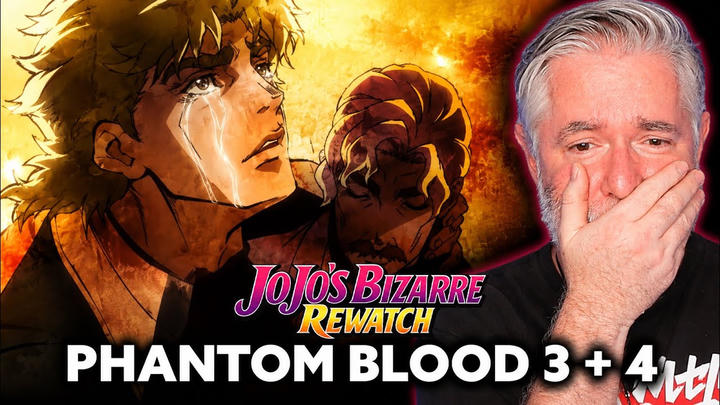 JOJO’S BIZARRE ADVENTURE | Episode 3 & 4 REACTION | Dio Lives…And Hamon ARRIVES! | REWATCH