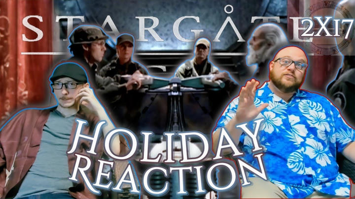 Stargate SG-1 | 2x17 "Holiday" | First Time Watching Reaction | We're in the Basement