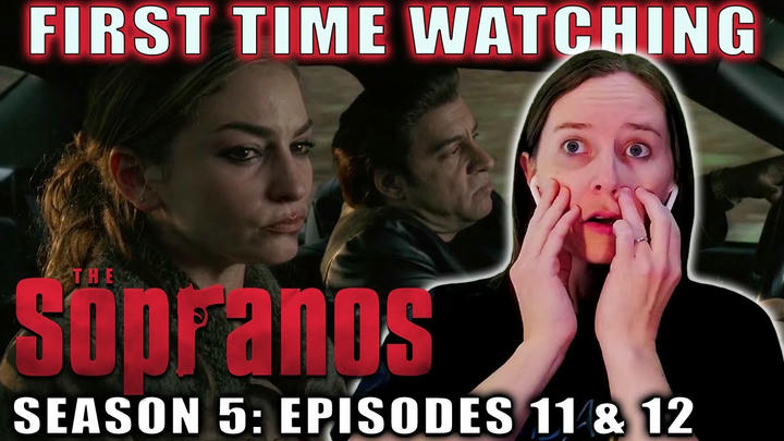 THE SOPRANOS | Season 5 | Episodes 11 & 12 | First Time Watching | TV Reaction | CRAZY DREAMS!