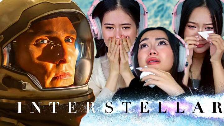 Foreign Girls React | Interstellar | First Time Watch