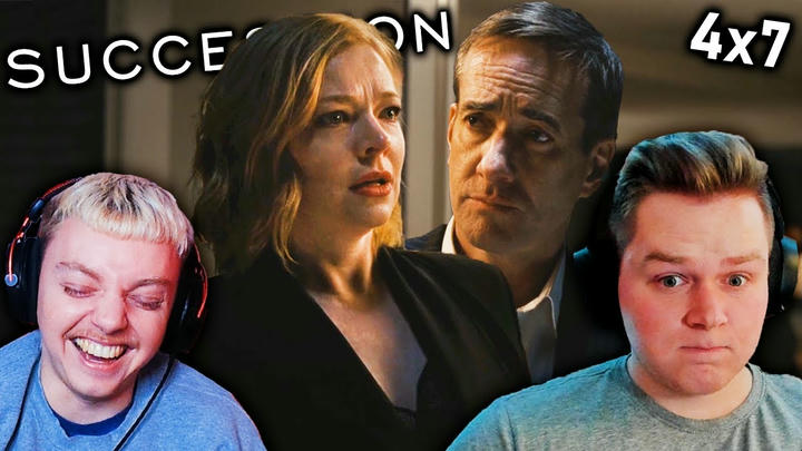 UP In FLAMES! Succession 4x7 REACTION - "Tailgate Party" | First Time Watching!