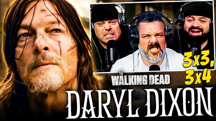 The Walking Dead's Daryl Dixon season 3 episode 3 & 4 reaction | First time watching