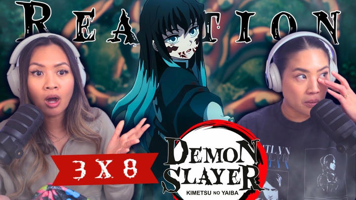 TWIN BROTHER 🪵 Demon Slayer 3x8 "The Mu in Muichiro" | Reaction & Review
