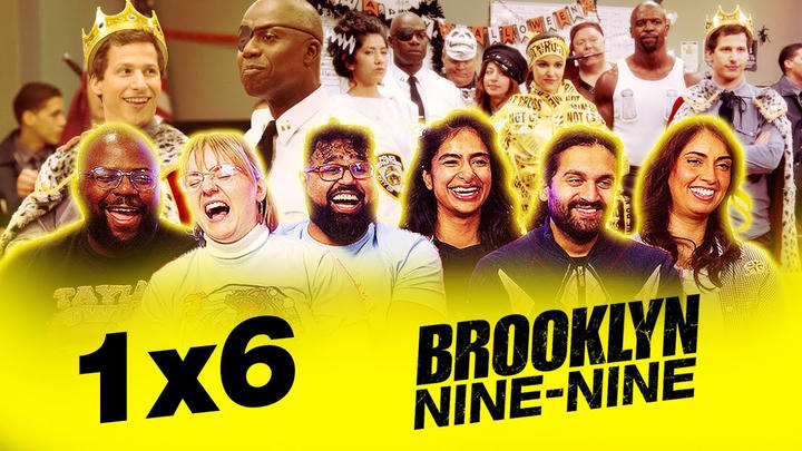 Halloween Heist! | Brooklyn Nine-Nine 1x6 Halloween | Group Reaction