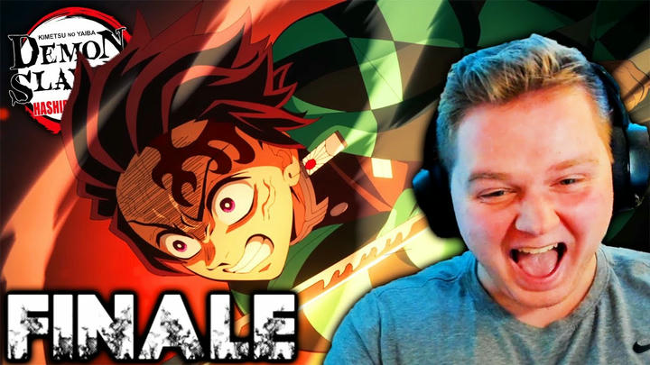 PEAK!! Demon Slayer 4x8 FINALE REACTION - "The Hashira Unite"