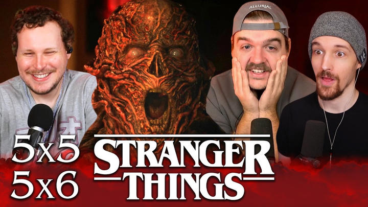 Stranger Things 5x5 & 5x6 reaction!! "Shock Jock" & "Escape From Camazotz"