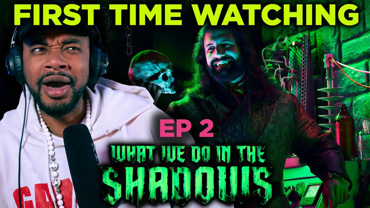 What We Do In The Shadows EP 2 (Reaction)