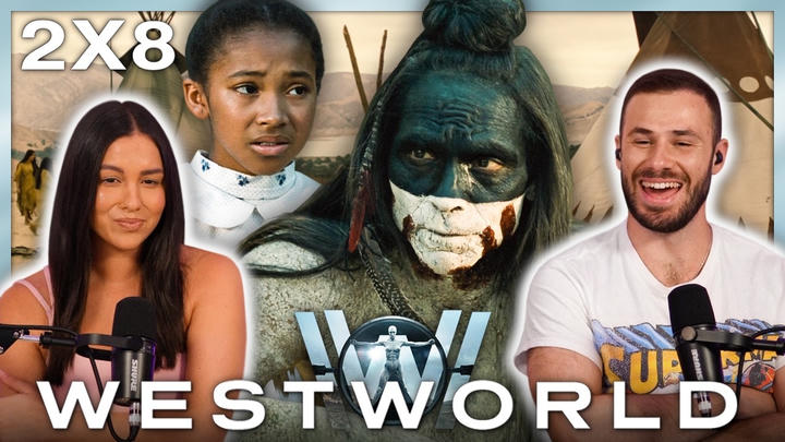 THIS EPISODE HAS OUR HEARTS!! ❤️😭 | Westworld 2x8 Reaction