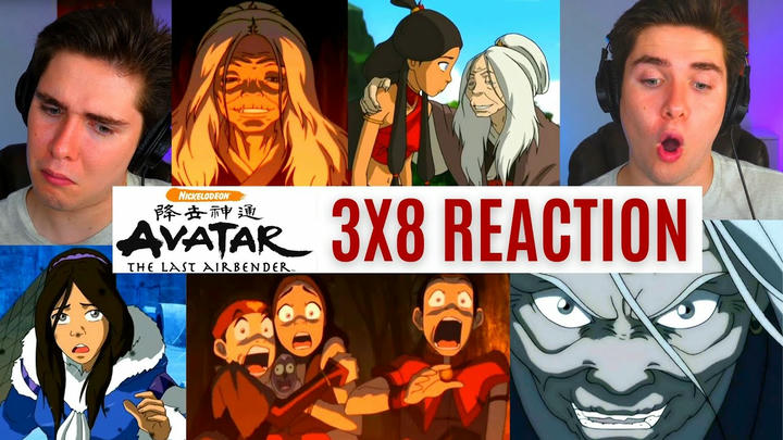 REACTING to *3x8 Avatar: The Last Airbender* SO CREEPY!!! (First Time Watching) ATLA