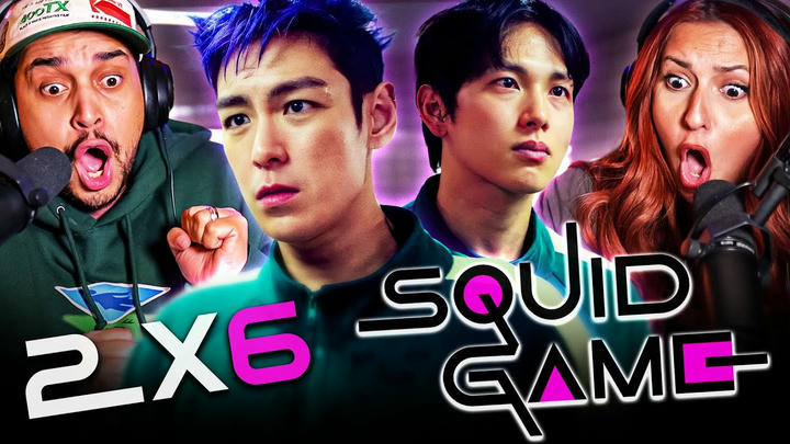 SQUID GAME SEASON 2 EPISODE 6 REACTION - THE WORST GAME YET... - 2X6 - FIRST TIME WATCHING - REVIEW