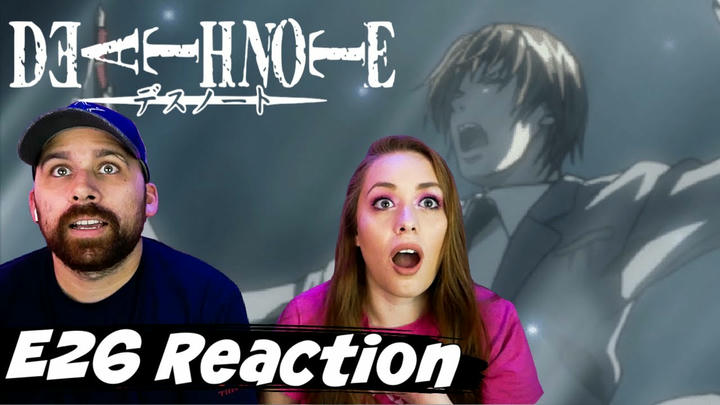 Death Note S1 E26 "Renewal" Reaction & Review!