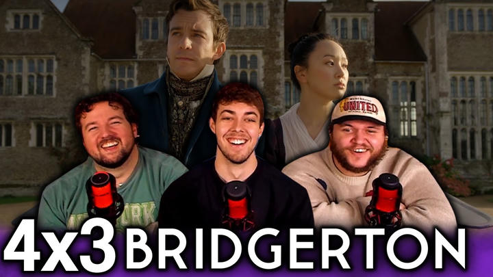 WE ARE GOING TO THE COTTAGE | Bridgerton 4x3 'The Fields Next to the Other Road' First Reaction!