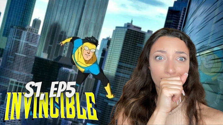 Invincible | Season 1, Episode 5 "That Actually Hurt" REACTION!