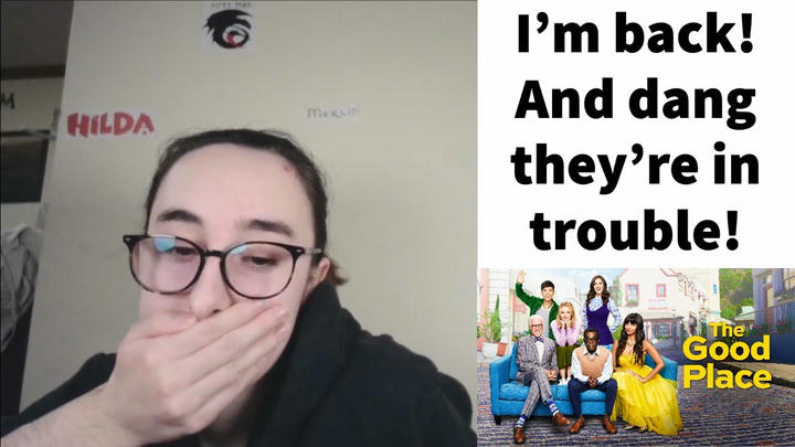 The Good Place | Season 2 Episode 10 | Blind Reaction