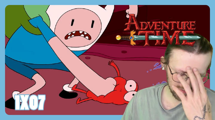 HEART GUY RIZZ! - Adventure Time 1X07 - 'Ricardio the Heart Guy' Reaction