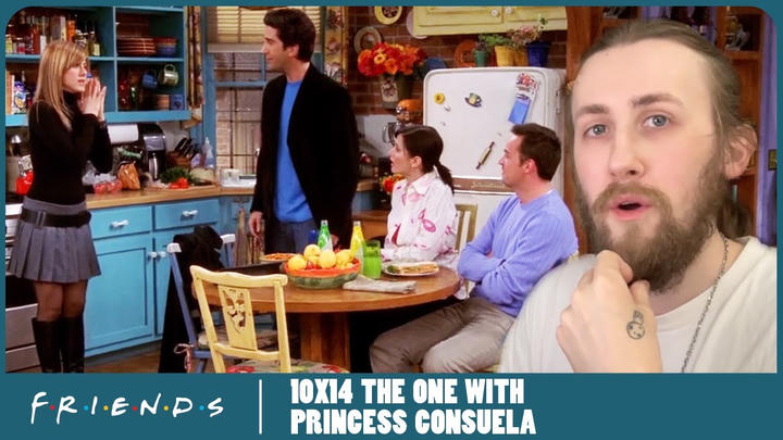 RACHEL IS MOVING! - Friends 10X14 - 'The One with Princess Consuela' Reaction