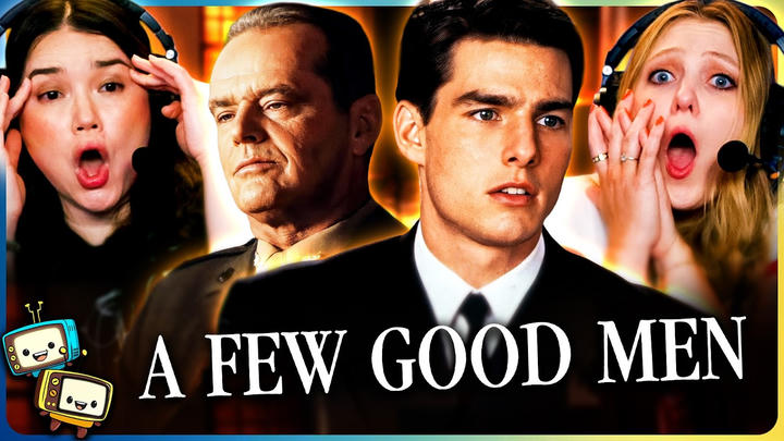 A FEW GOOD MEN (1992) Movie Reaction! | First Time Watch! | Tom Cruise | Jack Nicholson | Demi Moore