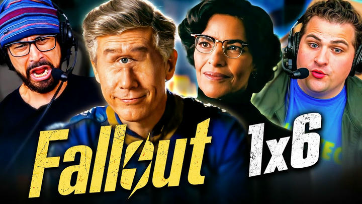FALLOUT EPISODE 6 REACTION!! 1x06 Breakdown & Review | Prime Video | Bethesda | Fallout TV Show