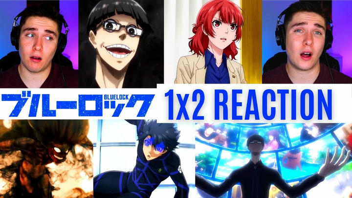 REACTING to *1x2 Blue Lock* THE ORGIN OF BLUE LOCK!! (First Time Watching) Sports Anime
