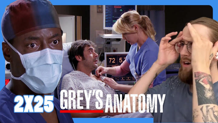 THIS IS STRESS! - Grey's Anatomy 2X25 - 'Damage Case' Reaction