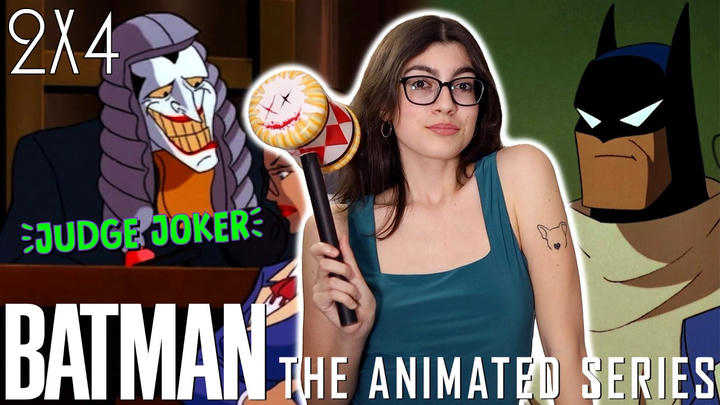 BATMAN'S ON TRIAL?! Batman: The Animated Series 2x4 Reaction "Trial"
