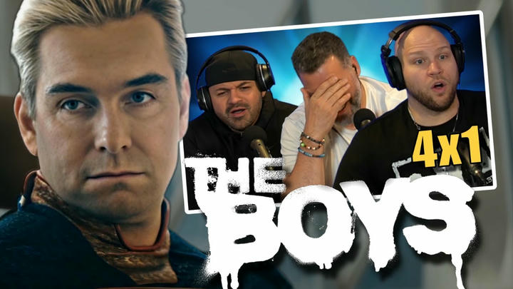 THE BOYS reaction season 4 episode 1