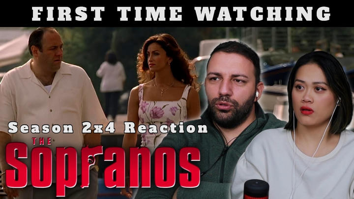 The Sopranos Season 2x4 "Commendatori" | First time Watching