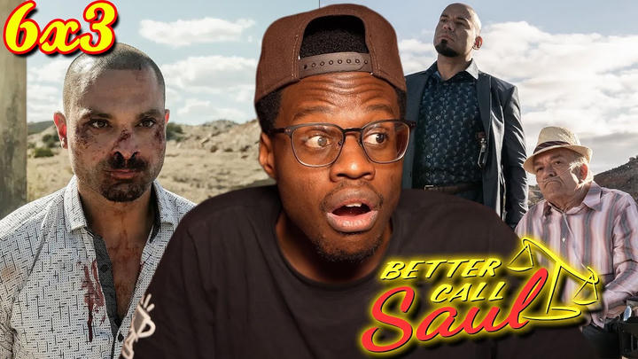 *BETTER CALL SAUL*│6X3│Rock and Hard Place│First Time Watching│Reaction/Review