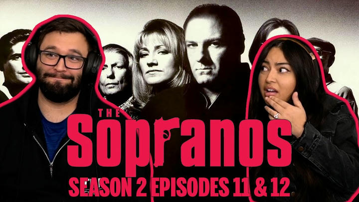 The Sopranos Season 2 Ep 11 & Ep 12 First Time Watching! TV Reaction!!