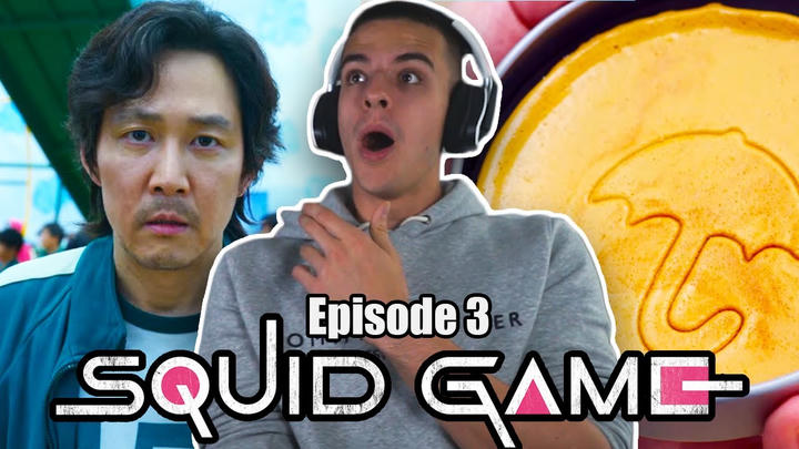 The Man with the UMBRELLA | Squid Game Episode 3 Reaction!