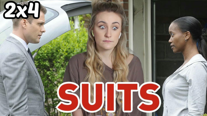 I'm Starting To Like Louis.. (Suits Reaction/Commentary 2x4)