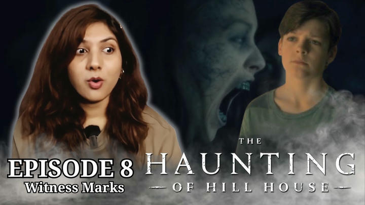 1x8 The Haunting of Hill House "Witness Marks" REACTION (first time watching) episode 8