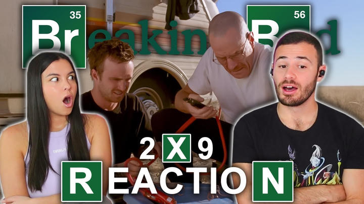 Jesse Messed Up Bad | Breaking Bad 2x9 | Reaction & Review | '4 Days Out'