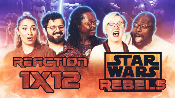 Star Wars: Rebels - 1x12 Vision of Hope - Group Reaction
