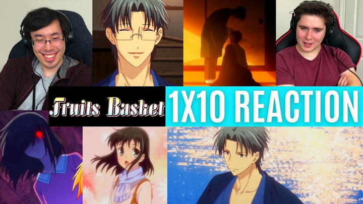 *1x10 Fruits Basket* VALENTINE'S DAY IS HERE!! (First Time Watching) Romance Anime