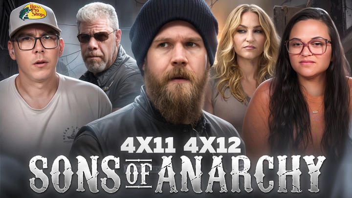 Sons Of Anarchy 4x11 4x12 Reaction