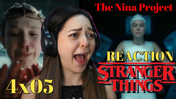 STRANGER THINGS 4x05 REACTION "The Nina Project" REVIEW (First Time Watching) | Netflix