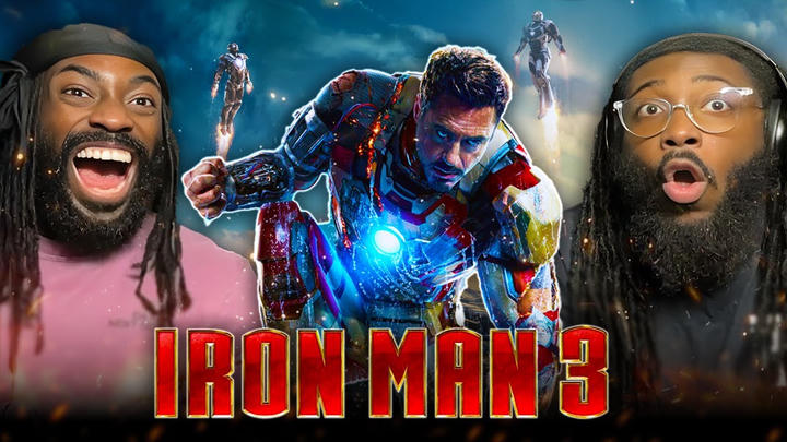 Sheim & Swizz - Iron Man 3 (2013)