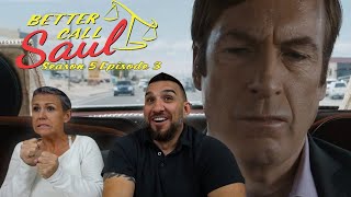 Better Call Saul Season 5 Episode 3 'The Guy For This' REACTION!!