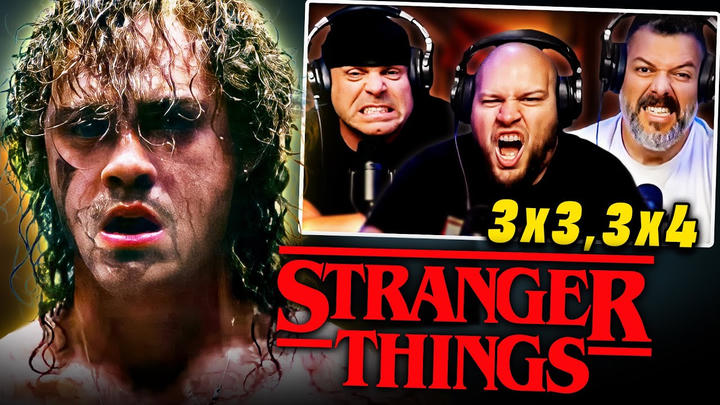 Stranger Things season 3 episode 3 & 4 | Answer's first time watching