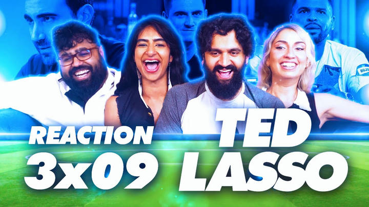 Ted Lasso - 3x9, La Locker Room Aux Folles - Group Reaction