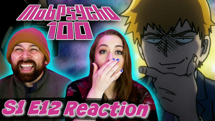 Mob Psycho 100 S1 E12 "Mob and Reigen" FINALE Reaction & Review!