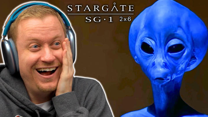 THIS SHOCKED ME! Stargate SG-1 - 2x6 Reaction!! "Thor's Chariot"