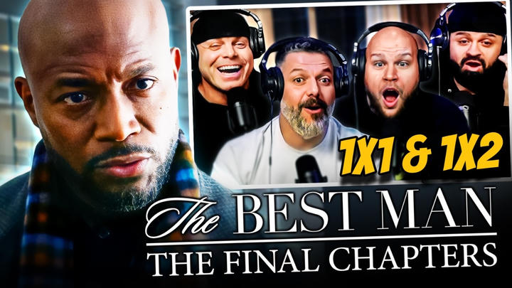 Badd Medicine - The Best Man: The Final Chapters (2022)