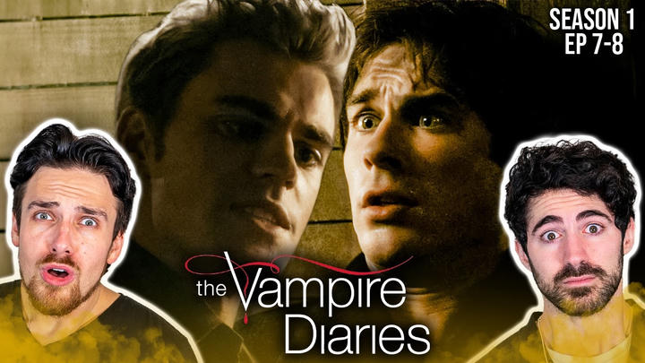 *THE VAMPIRE DIARIES* things are getting heated between the brothers!! | First Time Watching
